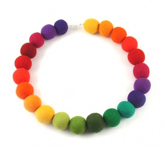 Rainbow : (Srebrne Zapięcie) filcant basics