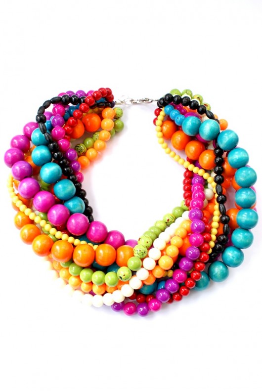 Folk sznury na szyję  Republika jewelry