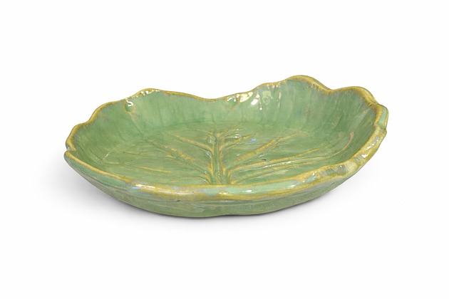 patery i talerze Talerz liść