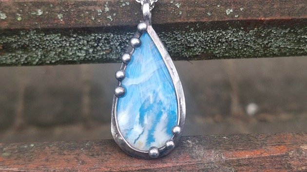 wisiory W chmurach - wisiorek