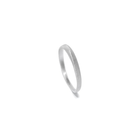 obrączki SIS PINKY fingers / satin silver