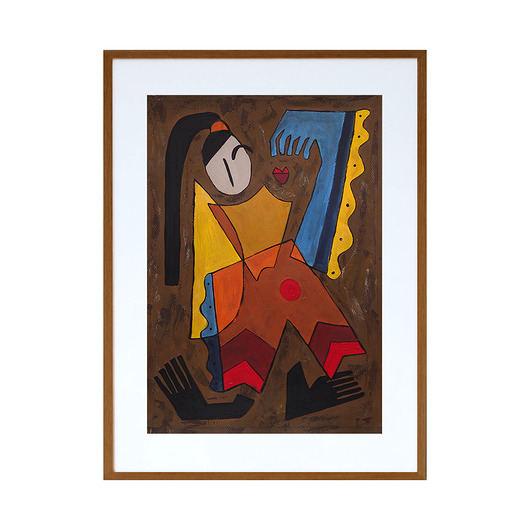 obrazy ORYGINAŁ. Obraz na papierze 5 - 40x30cm