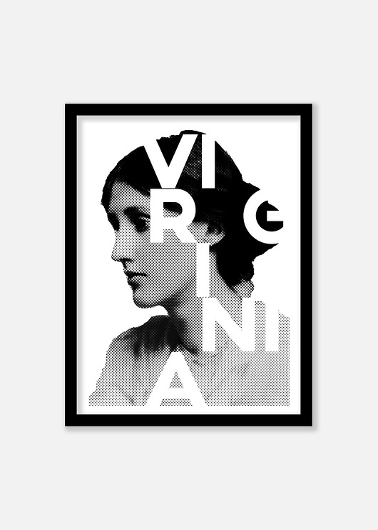 Virginia Artist Plakat GAU Home
