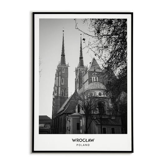 plakaty Plakat miasto WROCŁAW - POLSKA obraz