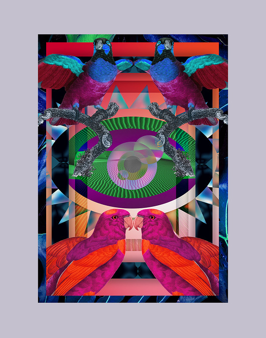 plakaty Plakat Desert eye volt2