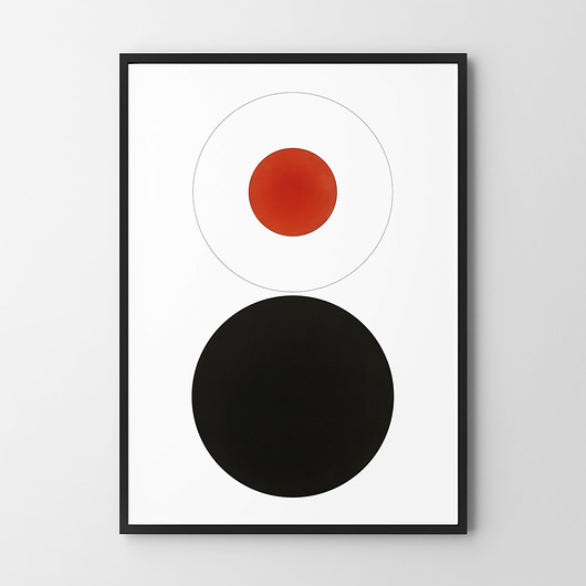 plakaty Plakat Abstrakcja kolorowe kwadraty