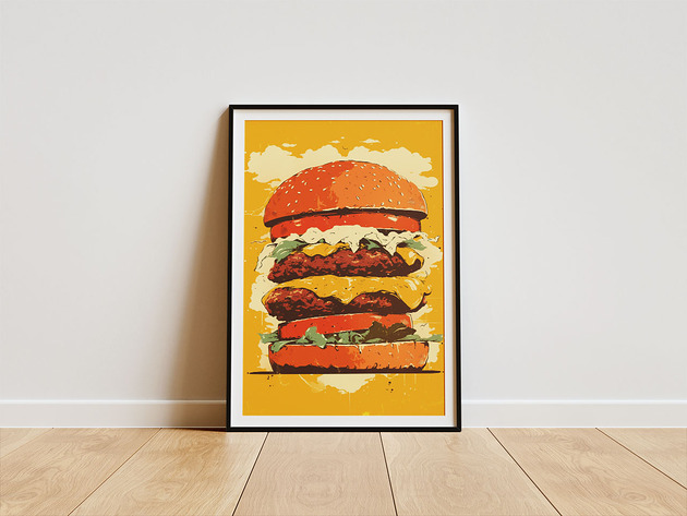 plakaty Plakat - Big Burger