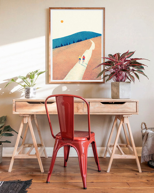 plakaty Rower latem - plakat rowerowy