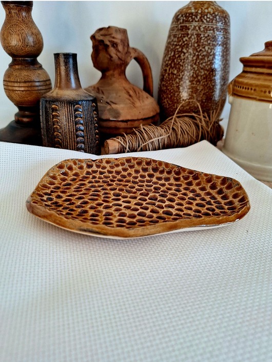 Podstawki pod kadzidełka Spadek na biżuterię ceramiczny