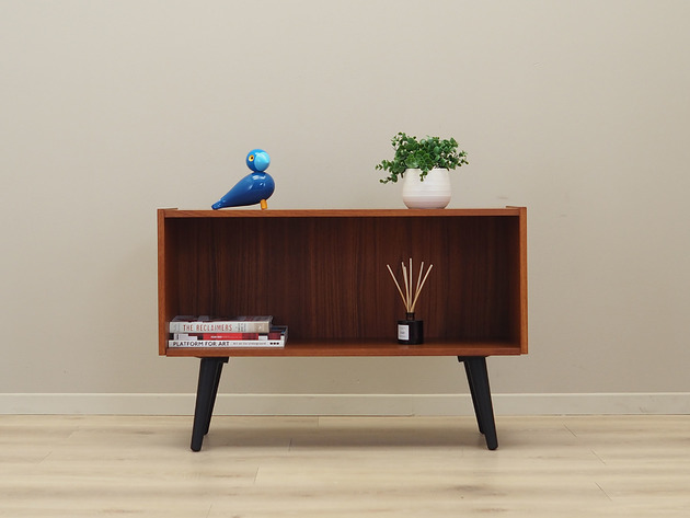 regały i półki Regał tekowy, duński design, lata 70, produkcja: Dania