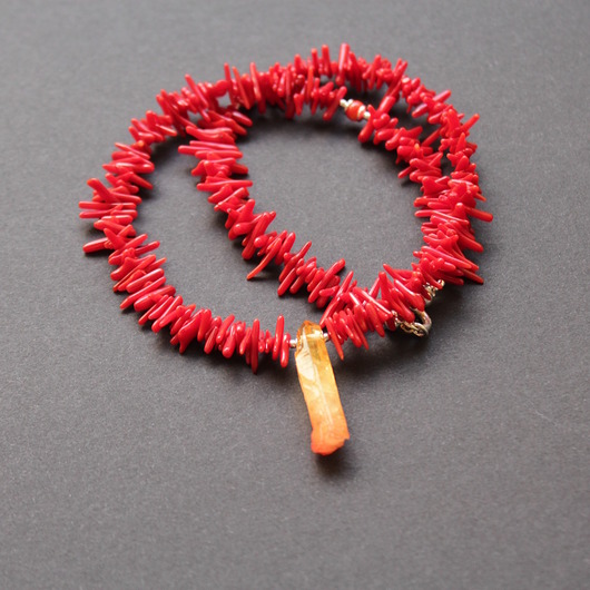 srebrne naszyjniki Naszyjnik Ogień