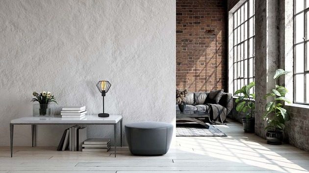 Lampa stołowa TAZA LOFT lampy loftowe LYSNE LOFT
