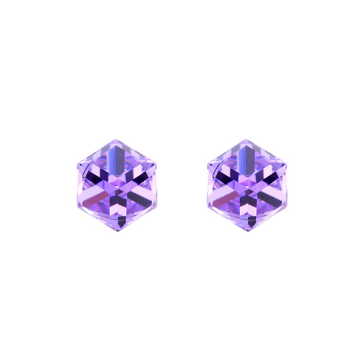 Srebrne kolczyki z kryształkami SWAROVSKI SOTHO