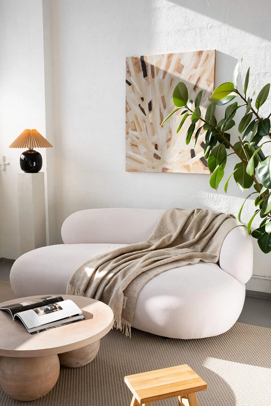 koce i narzuty HERA w kolorze beżowym