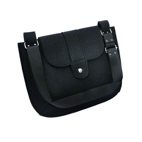 TOP GLAM - listonoszka vol.2 black Beltrani