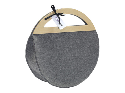 PROMOCJA !!! Round Gray moo studio