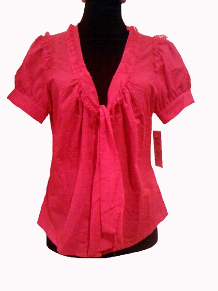 Bluzka&quot;Summertimered&quot;rozm42 dorota woytasiewicz