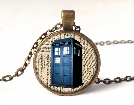 Medalion DOKTOR WHO EGGinEGG