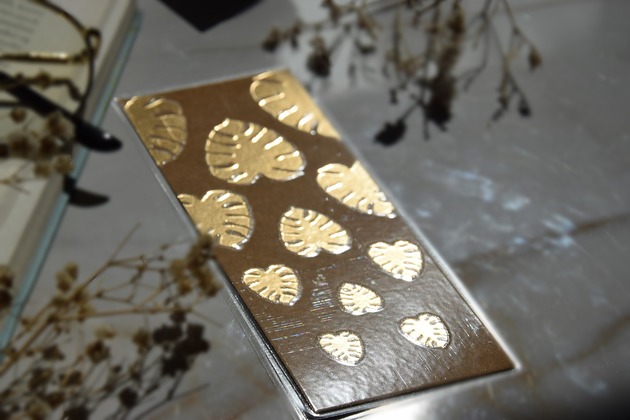 zakładki do książek Zakładka do książki "On Paper" Gold