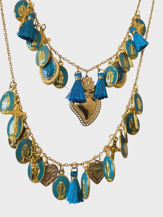 złote naszyjniki Wakacyjna przygoda