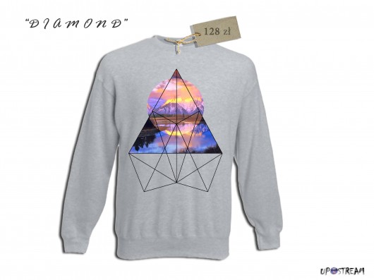 Bluza "Diamond" UPstream