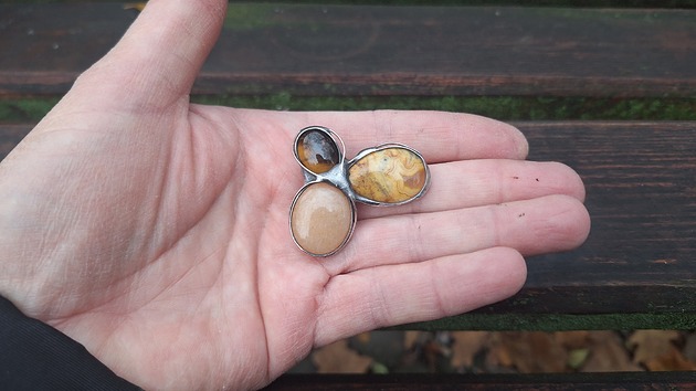 broszki Potrójna - broszka