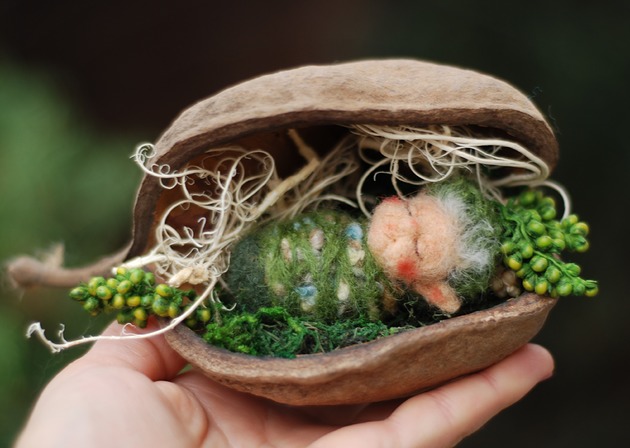 Śpiący Elf BoboLobo Handicraft