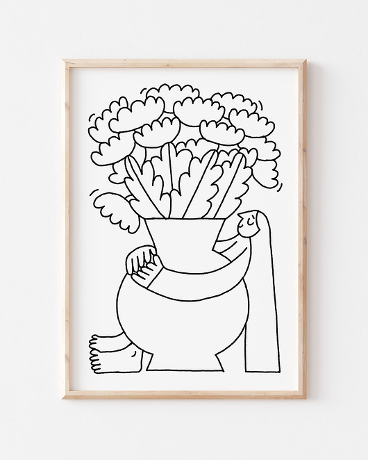 grafiki i ilustracje Print BUKIET