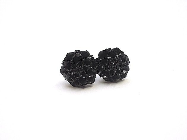Dalie /black/  -sztyfty Katia i krokodyl
