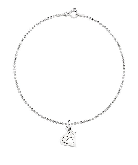Bransoletka z zawieszką- srebro 925 Coccola JEWELLERY