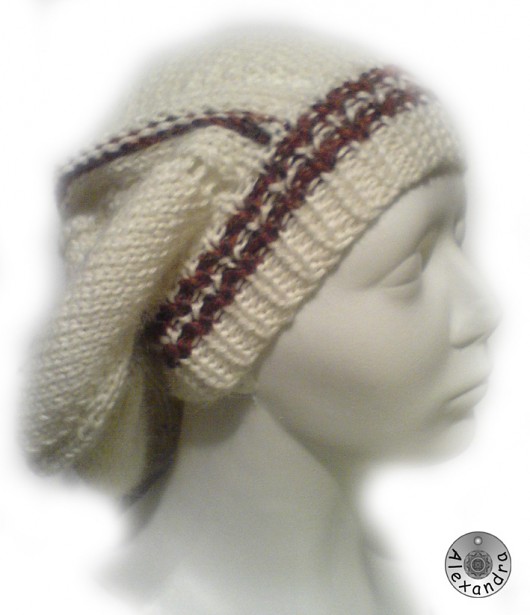 beret ecru alexandra13