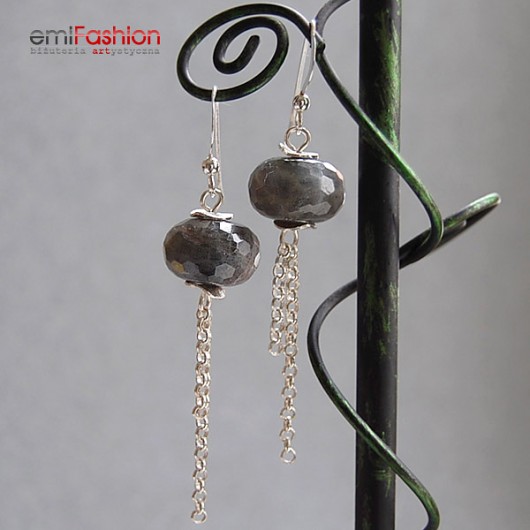 Fasetowany Labradoryt MAREMI Jewelry