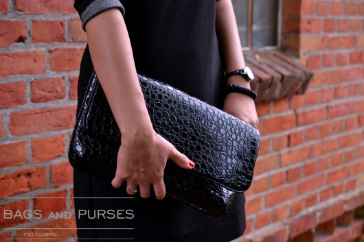 BlackCrocodile felt label