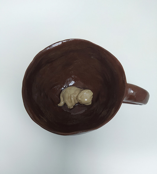 kubki Kubek z kotem 400 ml