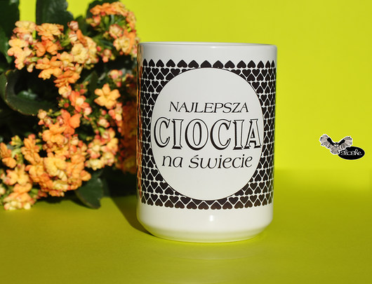 Kubek  dla Cioci, prezent Sowia Aleja