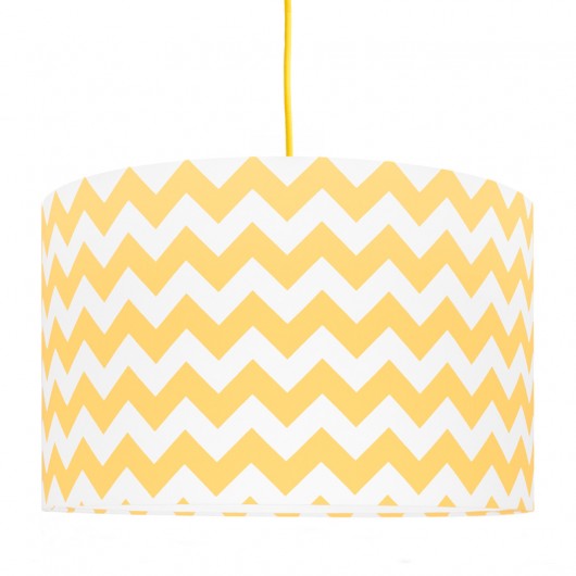 Lampa wisząca Chevron żółta MIA home