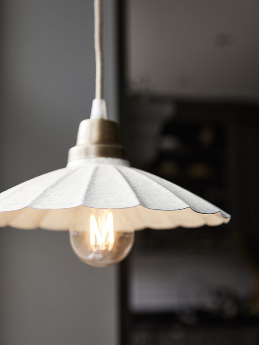 lampy wiszące Lampa wisząca Ester Off-White