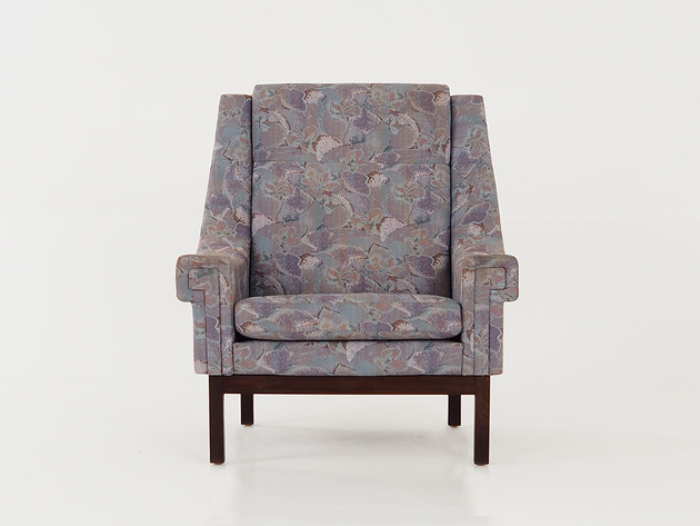 fotele Fotel bukowy, lata 60-te, duński design, produkcja: Dania