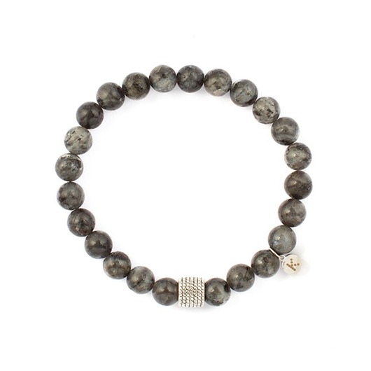 biżuteria męska Męska Bransoletka z kamieniem mocy