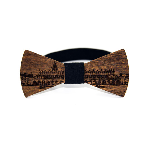 Muszka drewniana Kraków The Bow Bow Ties