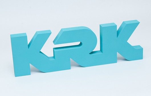 KRK - napis 3D, rozmiar 48x15cm Ledon