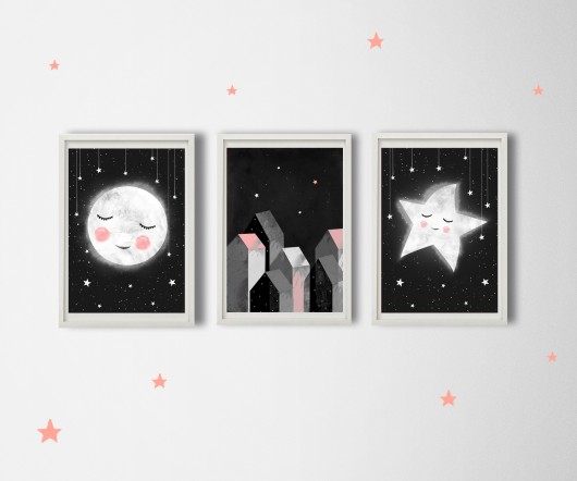 3 ilustracje A3 Anita Tomala