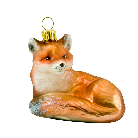 Bombka Lis Leżący baubles
