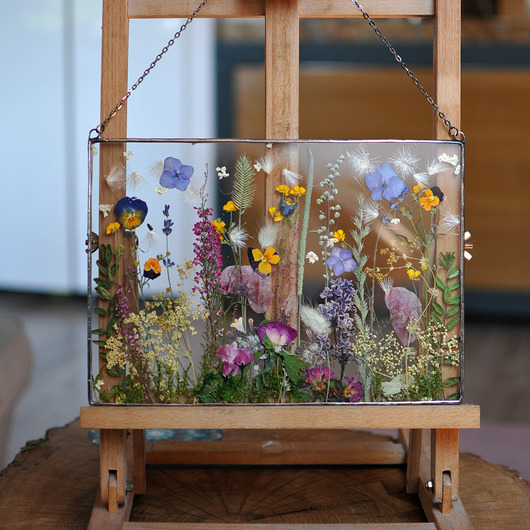 Ozdoby na ścianę Kwietna Łąka, podziękowanie