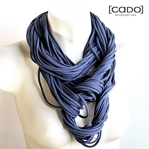Zamotka Niebieska z czerwoną opaską - zamówienie CADOaccessories