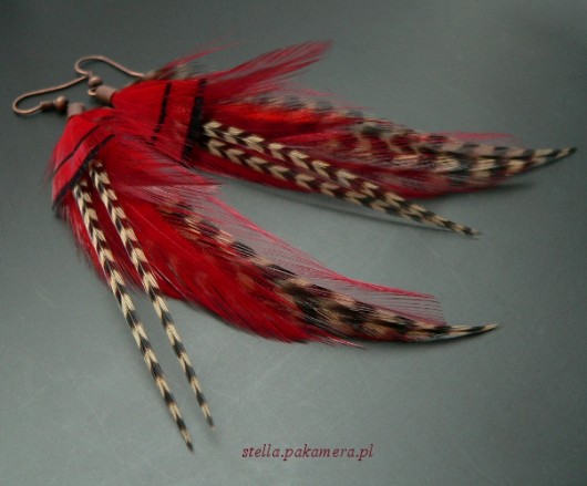 slim long No 5 cooper/ red Stella
