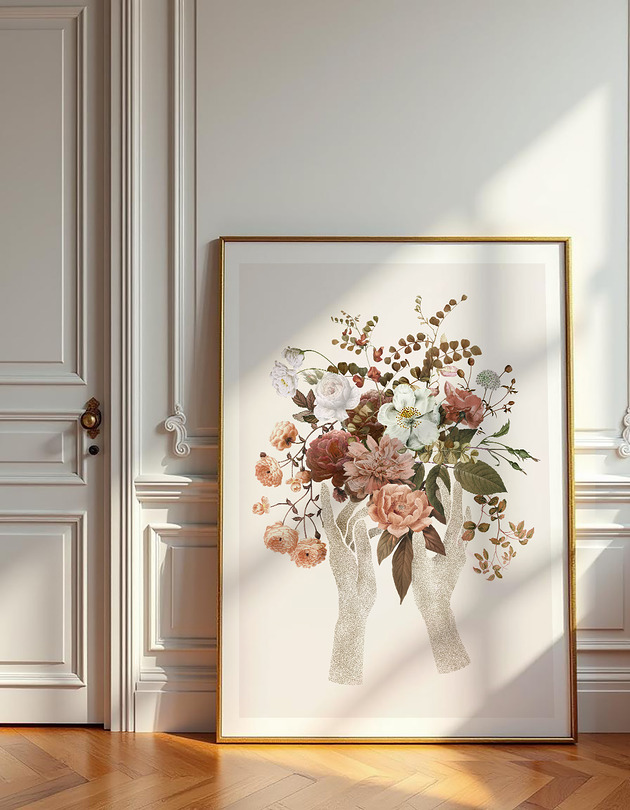 plakaty Plakat Bukiet  50x70 cm