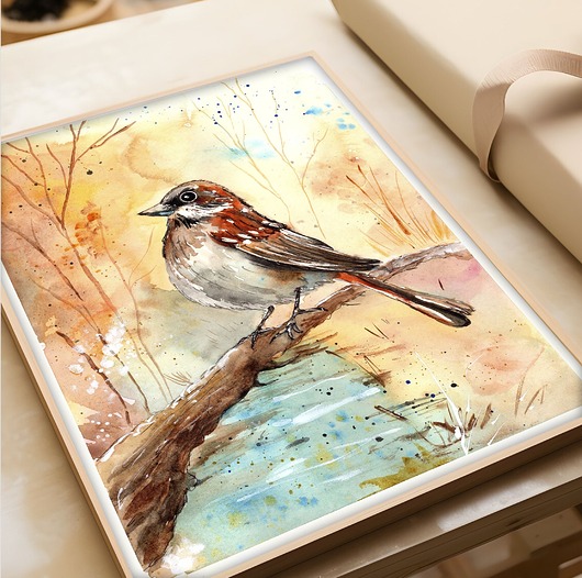 plakaty Wróbel. Plakat