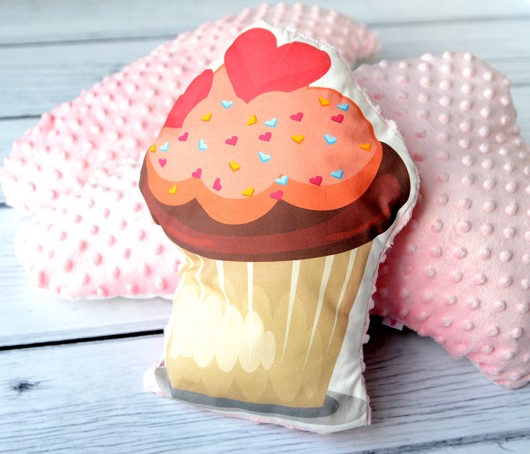 Poduszka dekoracyjna muffin smalldesign