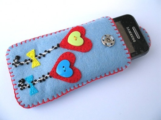 Etui na telefon Serca Tulis
